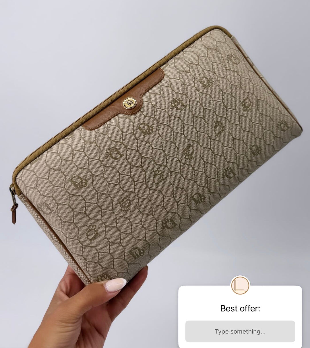 Dior clutch