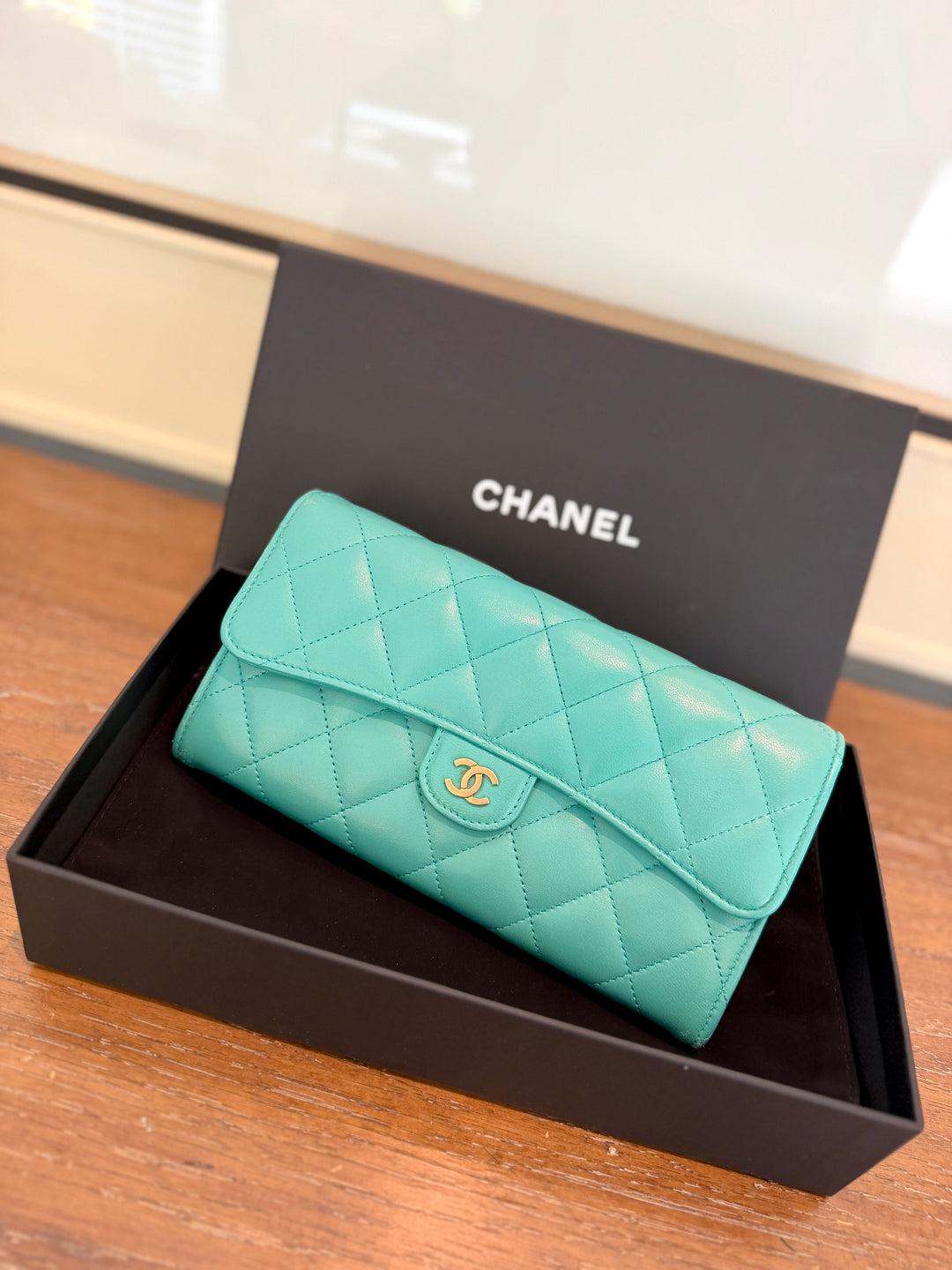 Chanel wallet