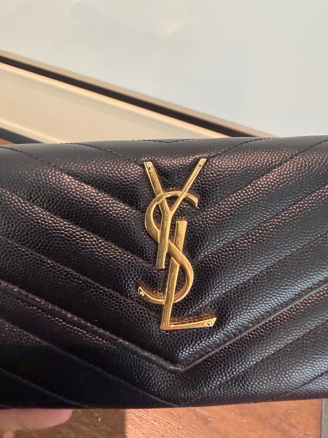 Ysl wallet