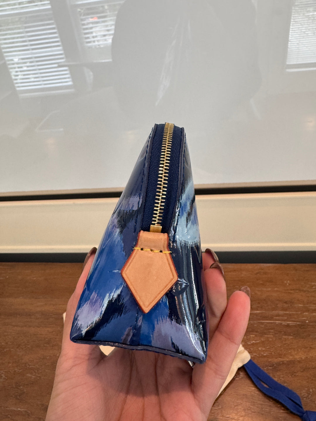 LV cosmetics pouch
