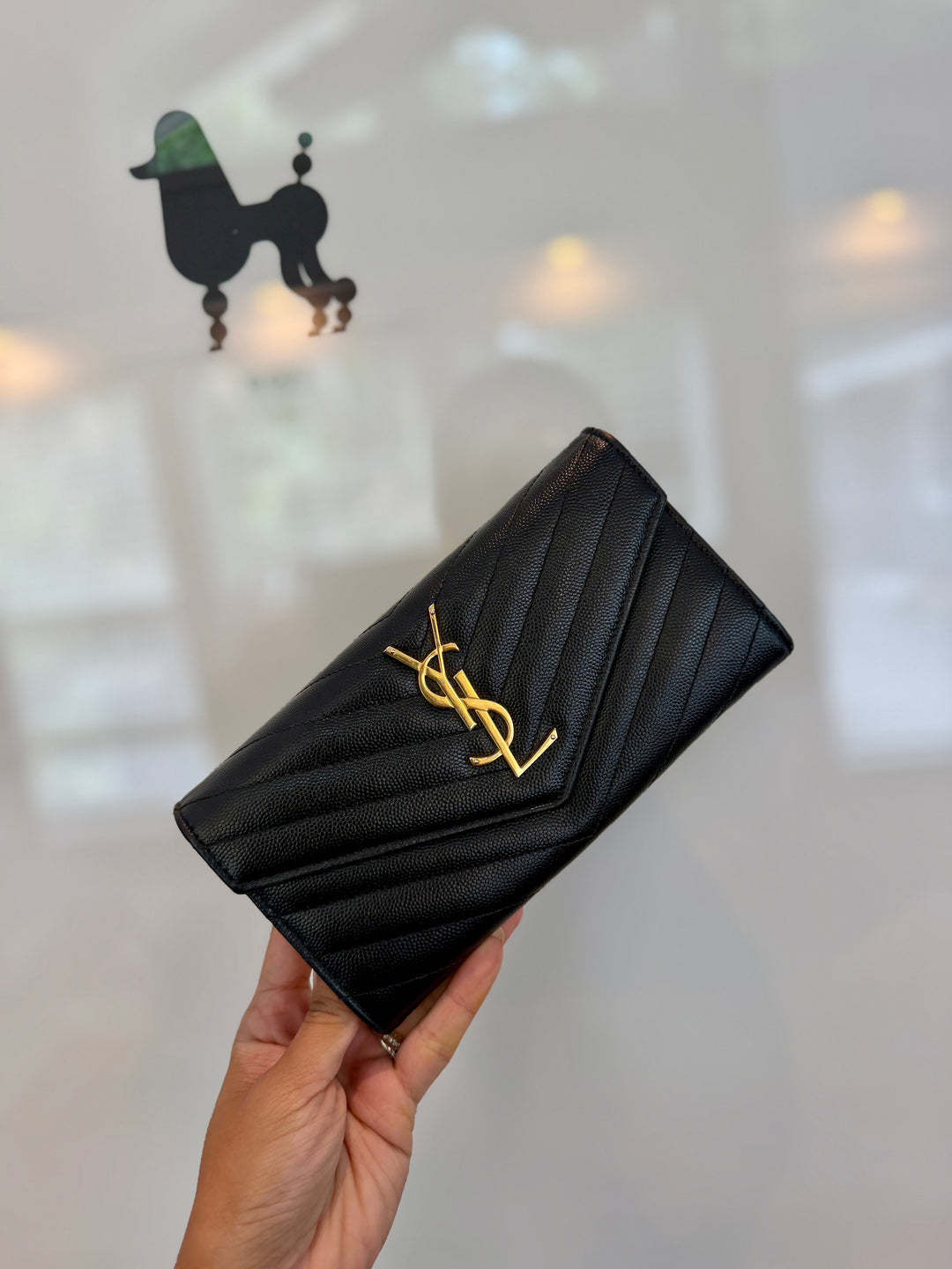 Ysl wallet
