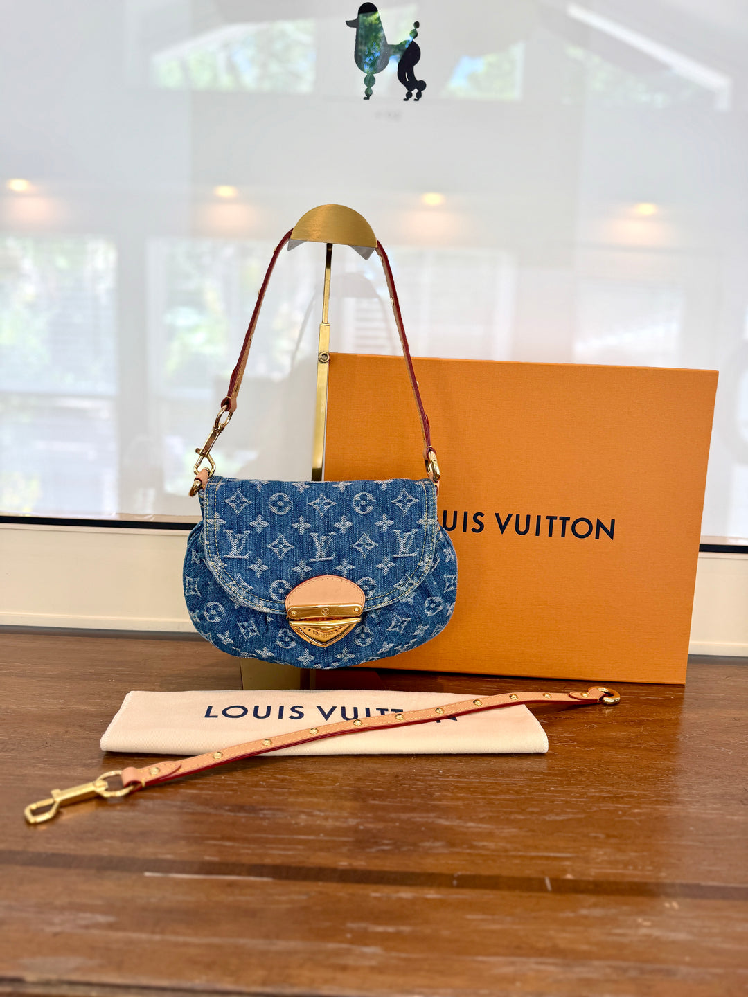 LV sunset denim