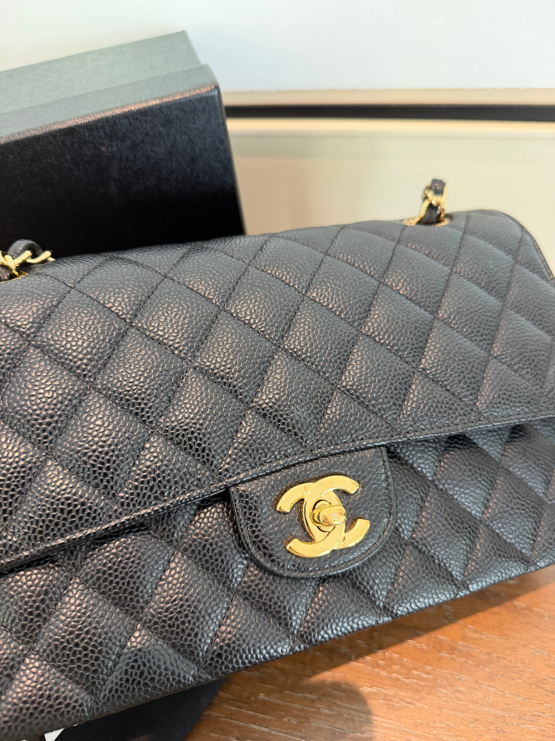 Chanel double flap