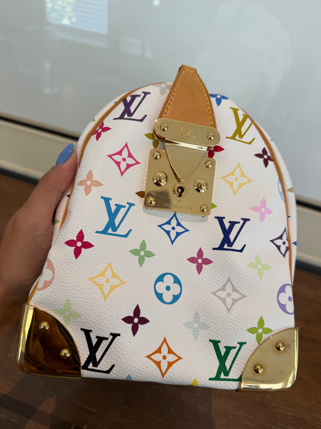 LV multicolor speedy