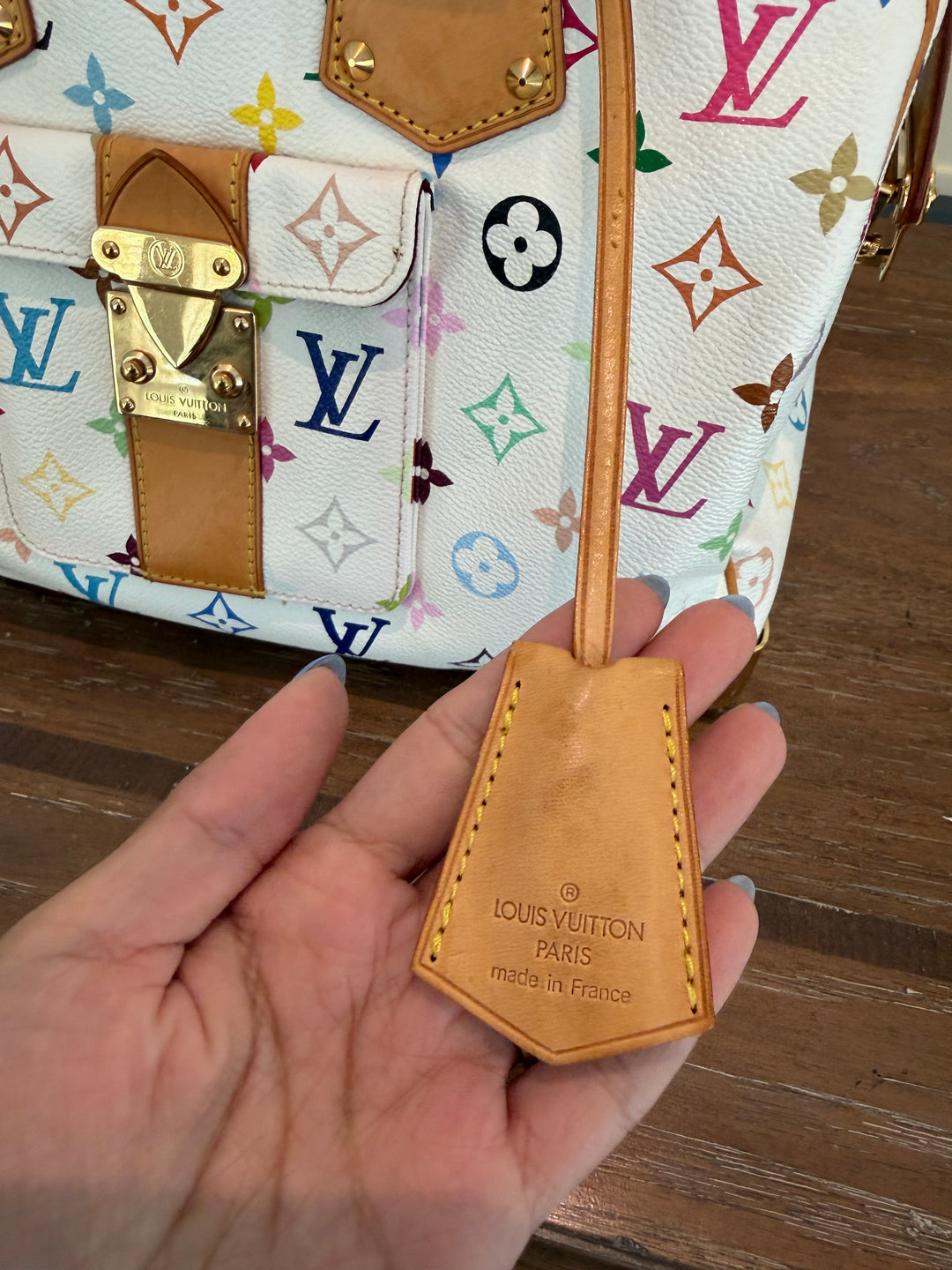 LV multicolor speedy