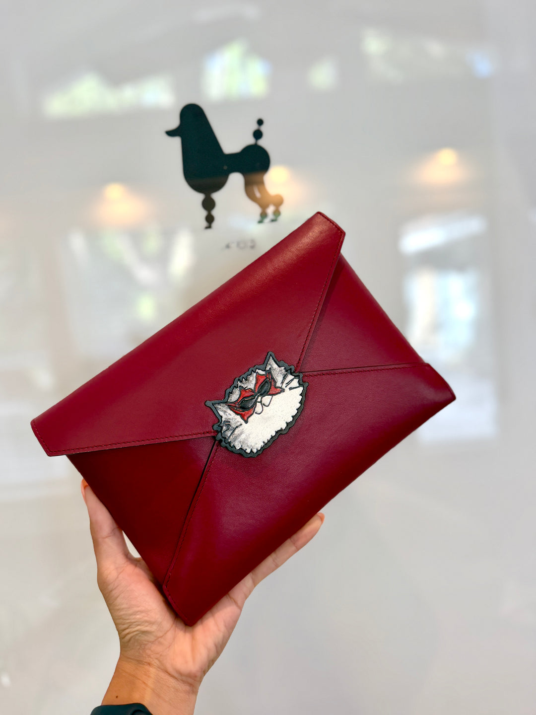 LV catogram large kirigami