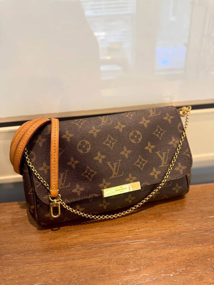 Louis Vuitton Monogram Favorite MM Shoulder Bag