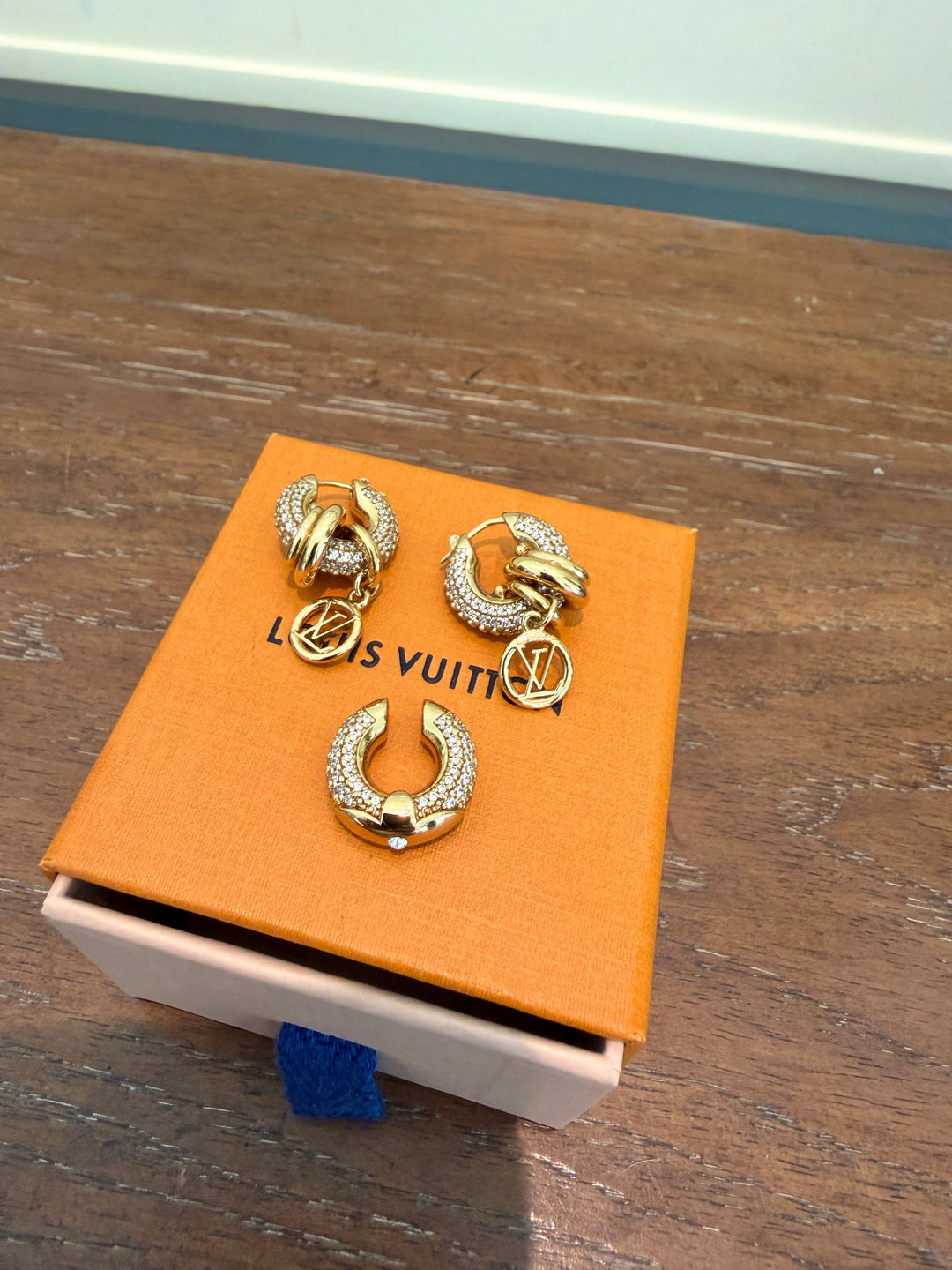 LV earrings