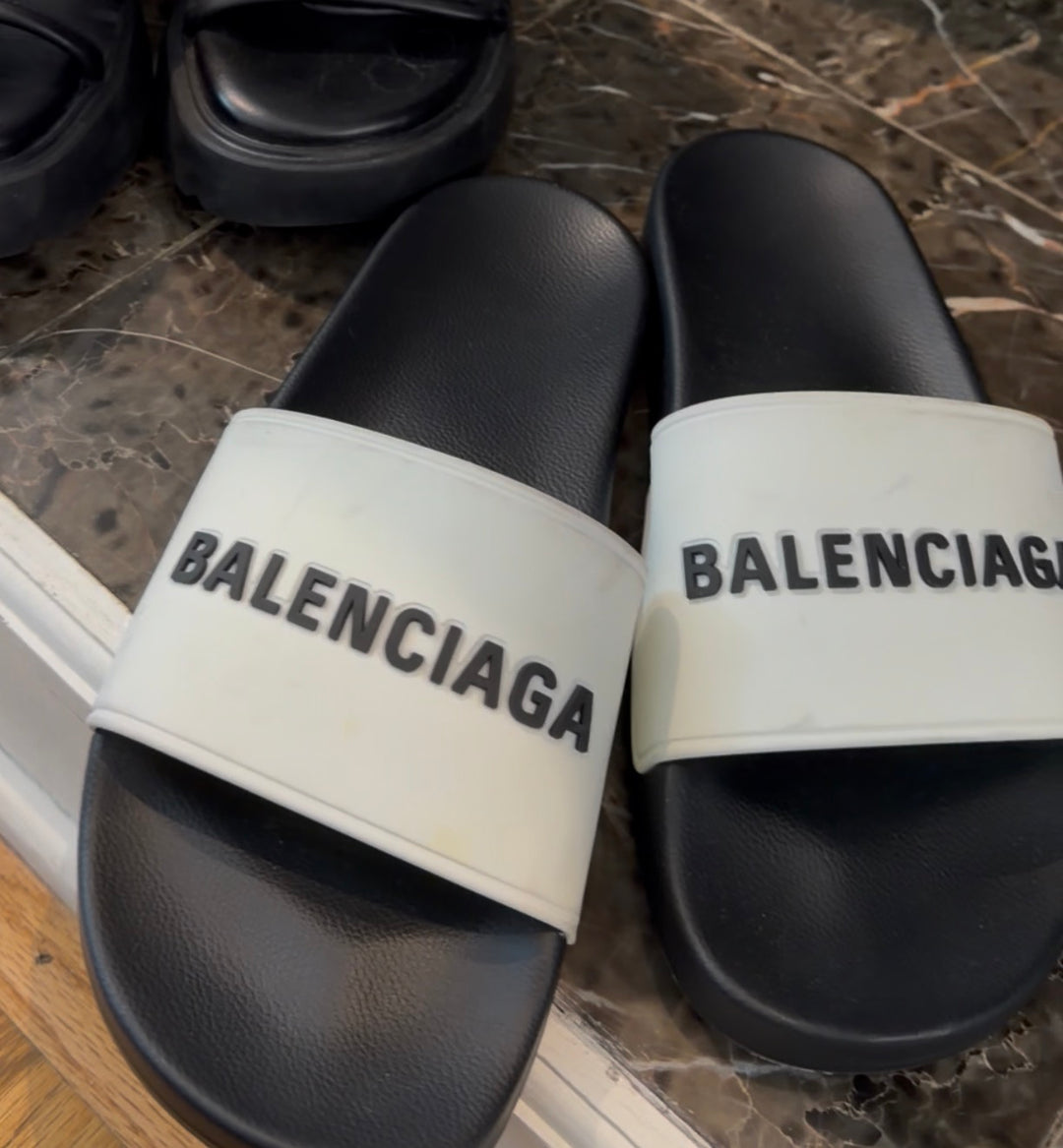 Balenciaga slides