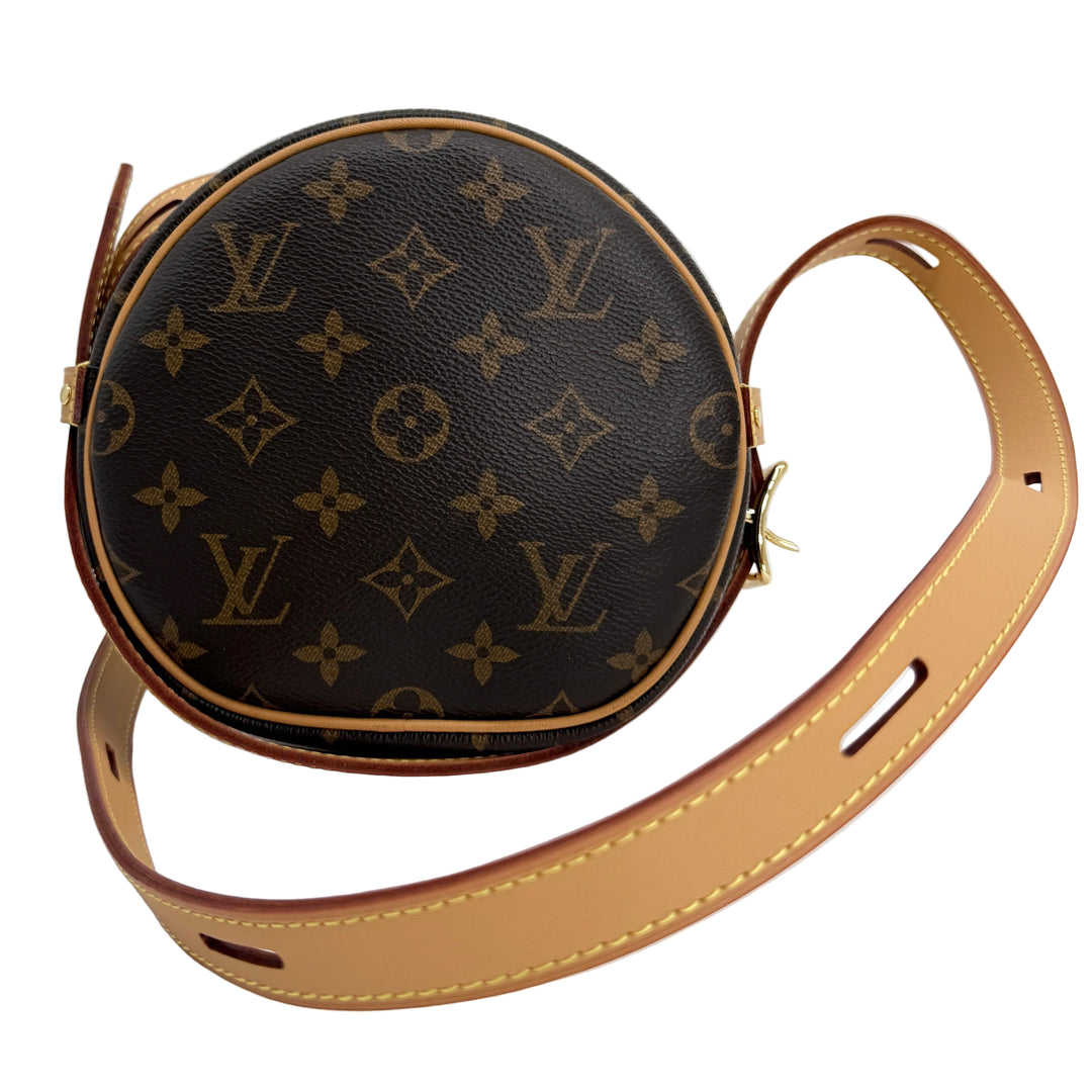 Louis Vuitton Monogram Boîte Chapeau Souple PM – Hat Box Crossbody