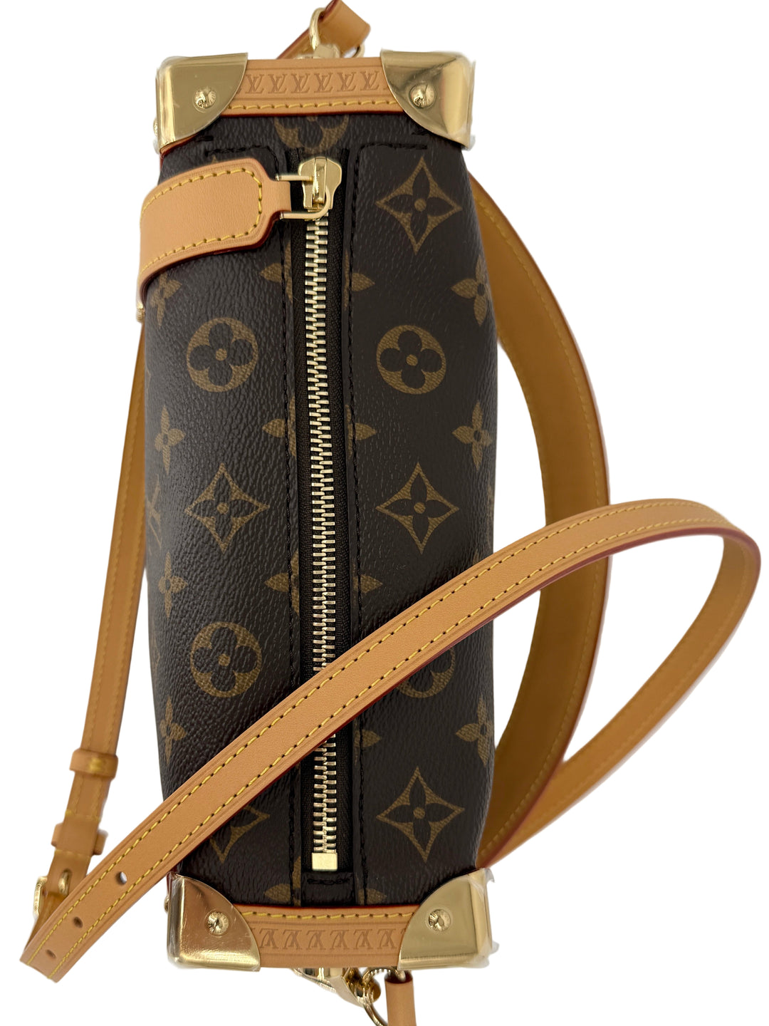 Louis Vuitton Side Trunk MM – Monogram Canvas with S-Lock