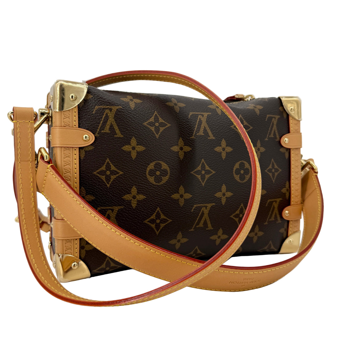Louis Vuitton Side Trunk MM – Monogram Canvas with S-Lock