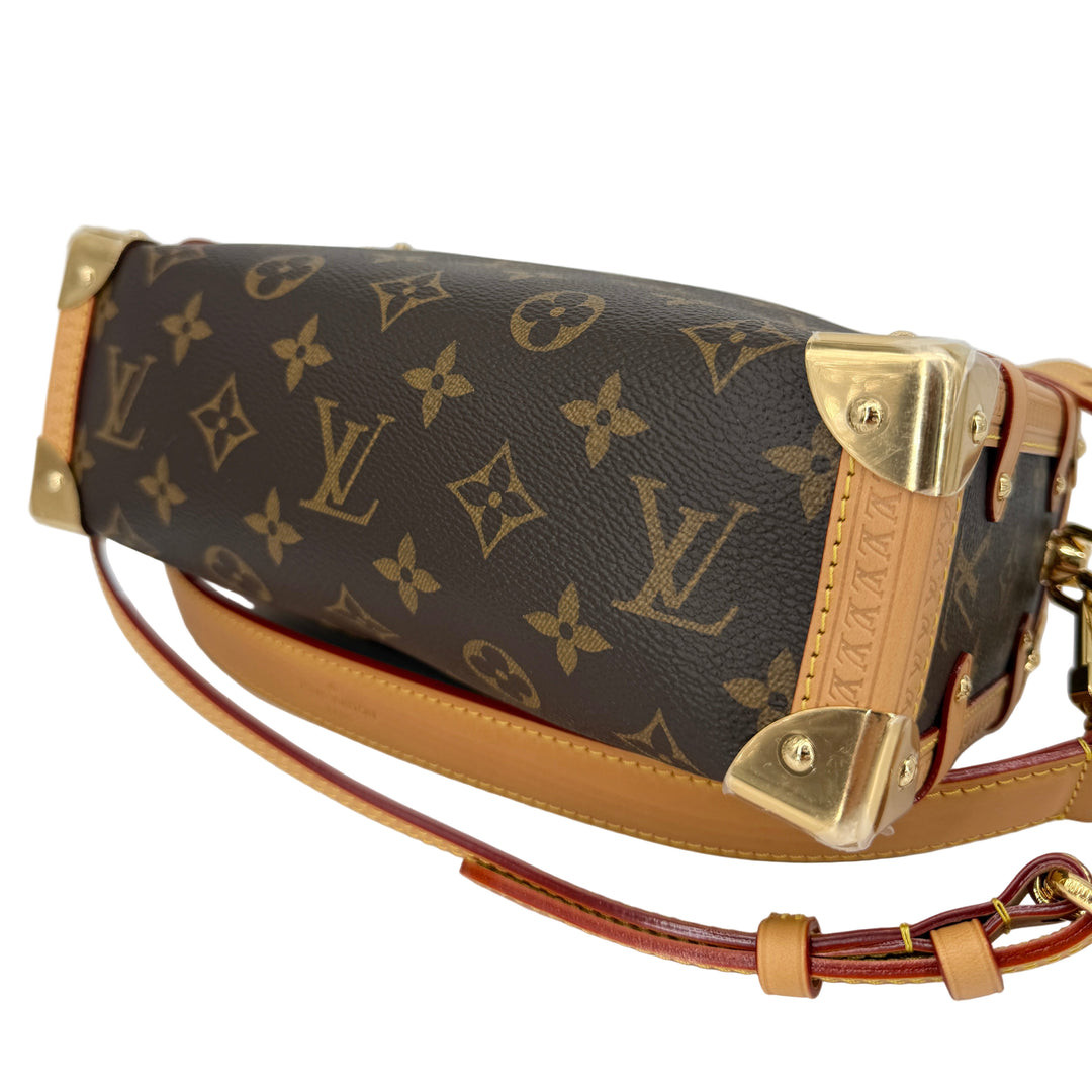 Louis Vuitton Side Trunk MM – Monogram Canvas with S-Lock