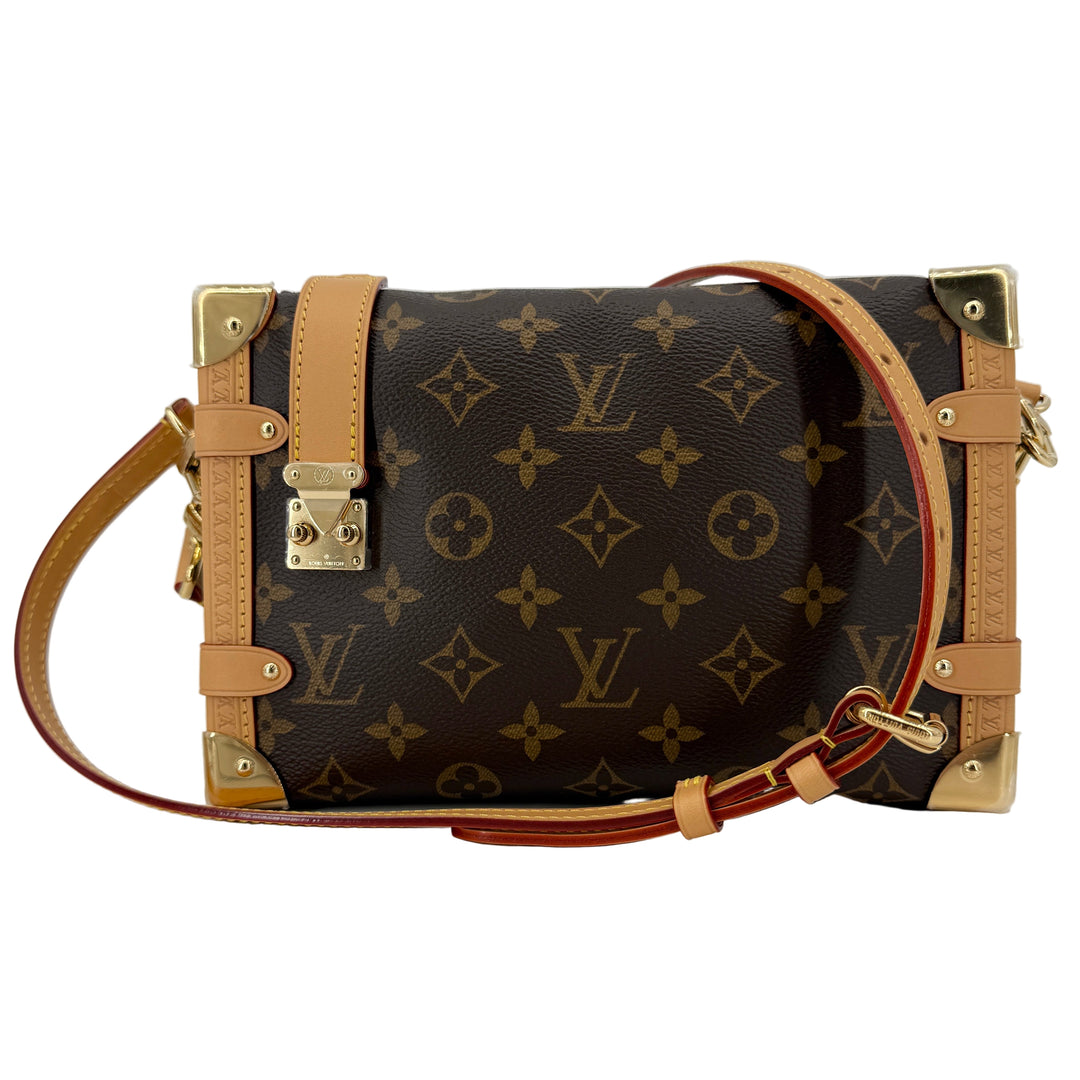 Louis Vuitton Side Trunk MM – Monogram Canvas with S-Lock