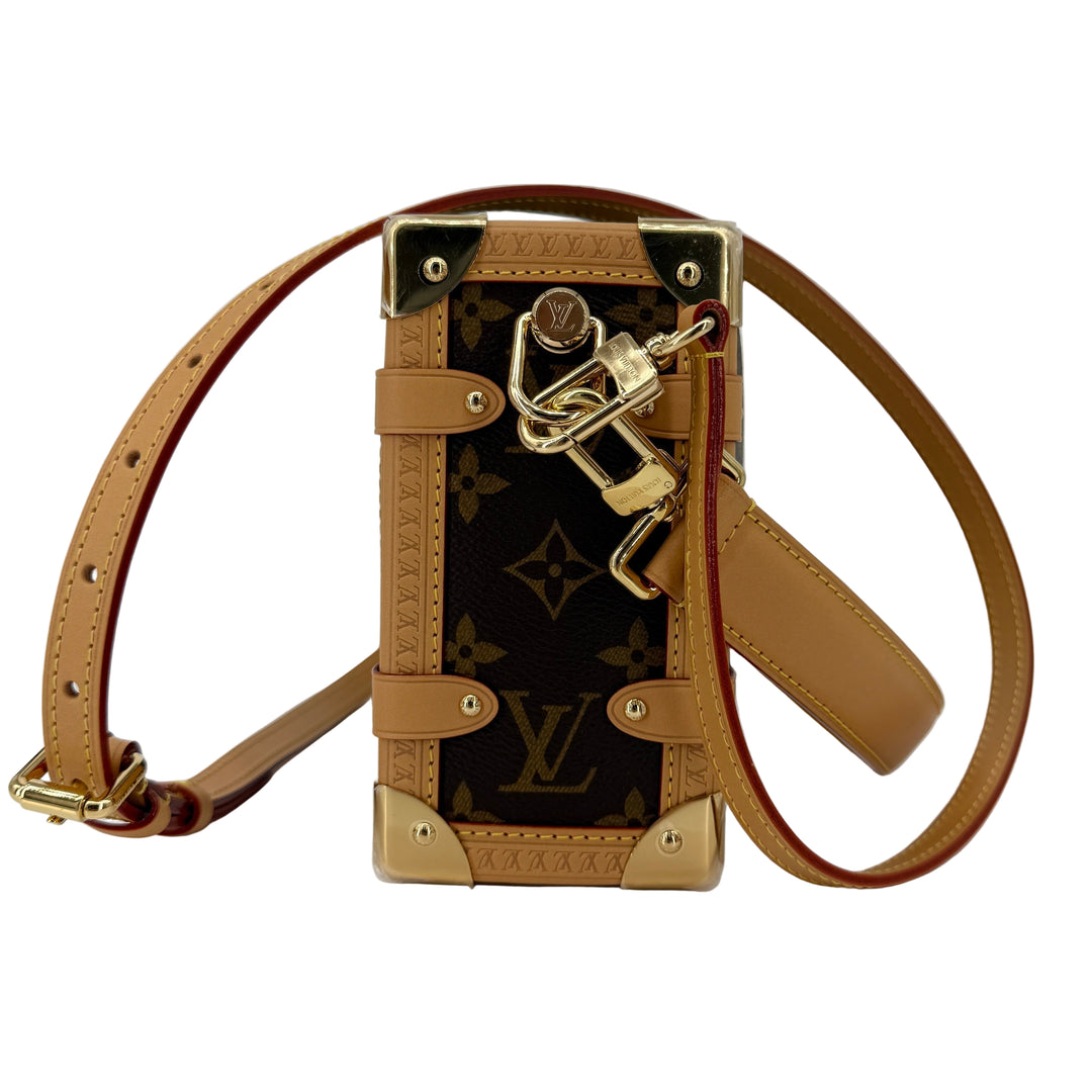 Louis Vuitton Side Trunk MM – Monogram Canvas with S-Lock