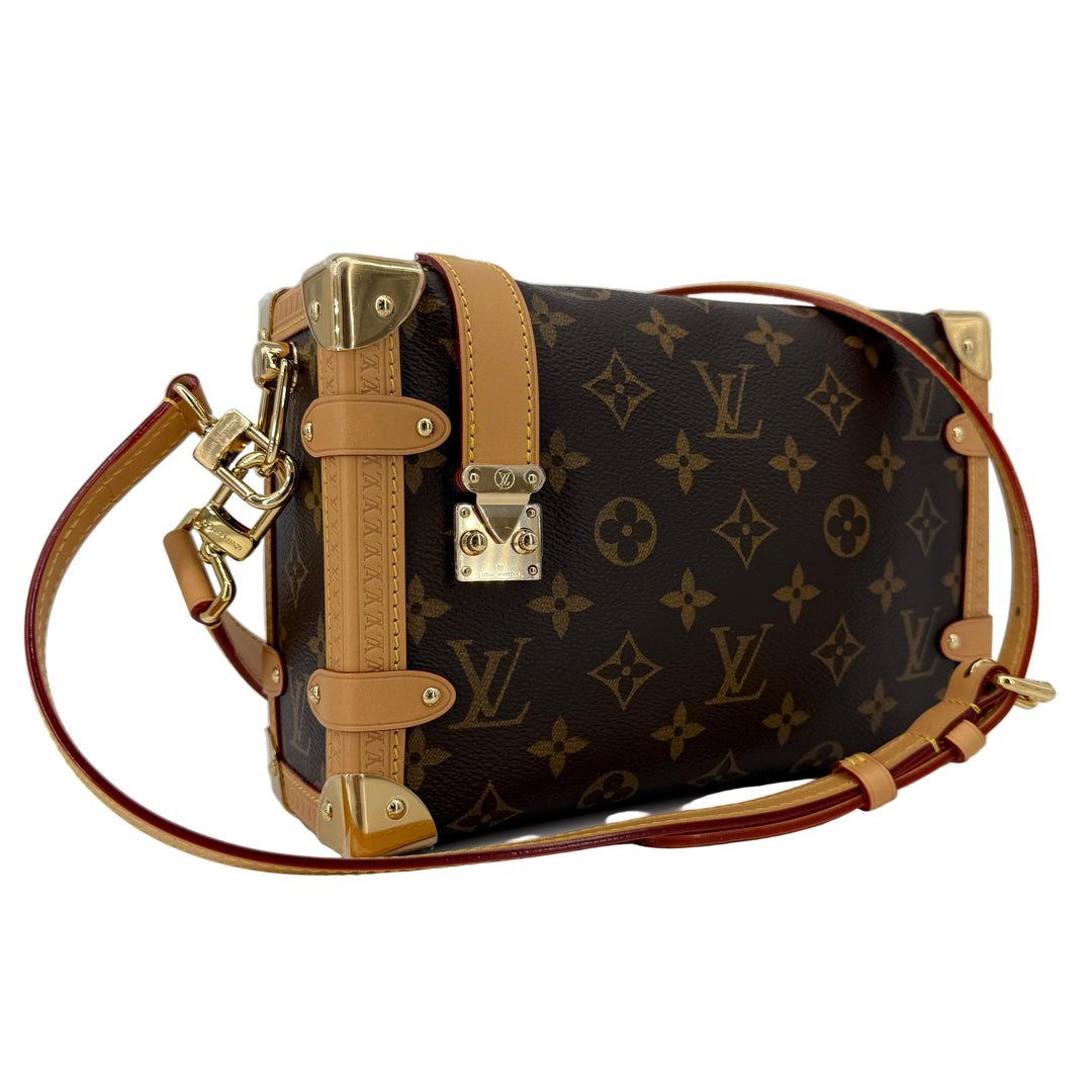 Louis Vuitton Side Trunk MM – Monogram Canvas with S-Lock
