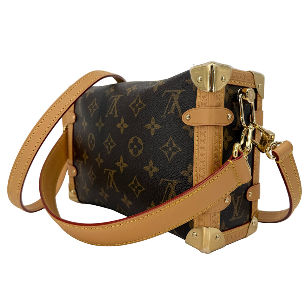 Louis Vuitton Side Trunk MM – Monogram Canvas with S-Lock