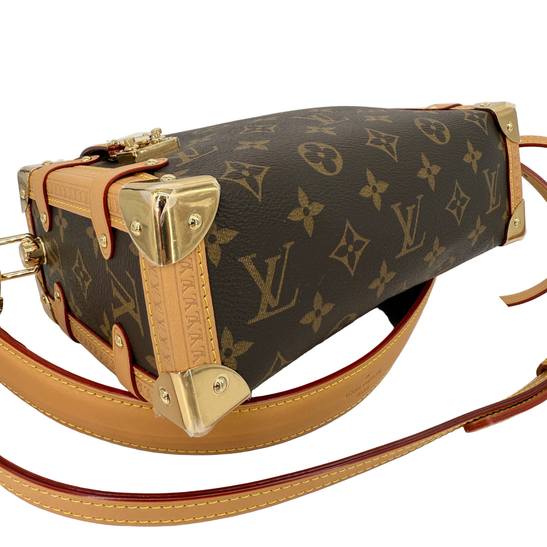 Louis Vuitton Side Trunk MM – Monogram Canvas with S-Lock