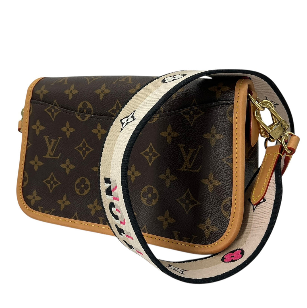 Louis Vuitton Monogram Shoulder Bag with Dust Bag