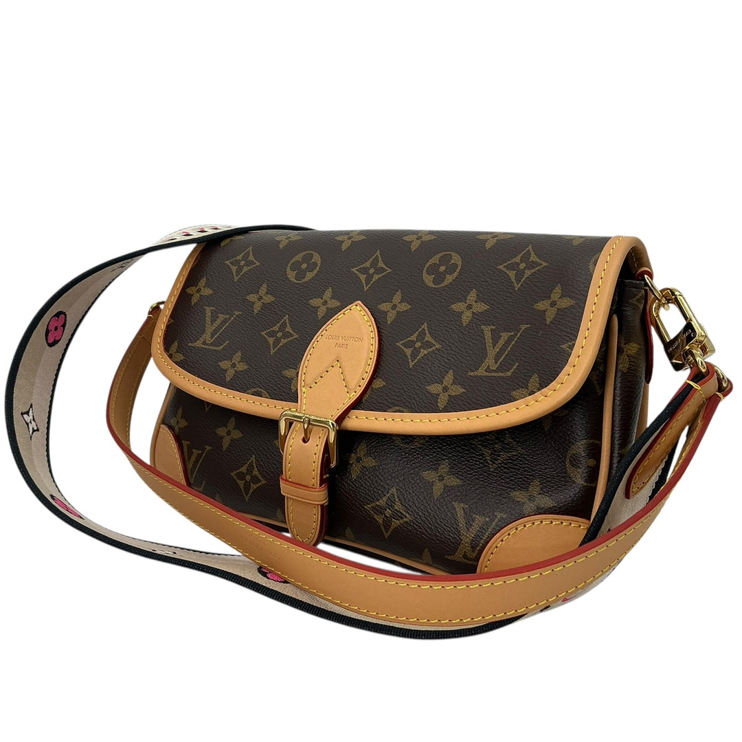 Louis Vuitton Monogram Shoulder Bag with Dust Bag