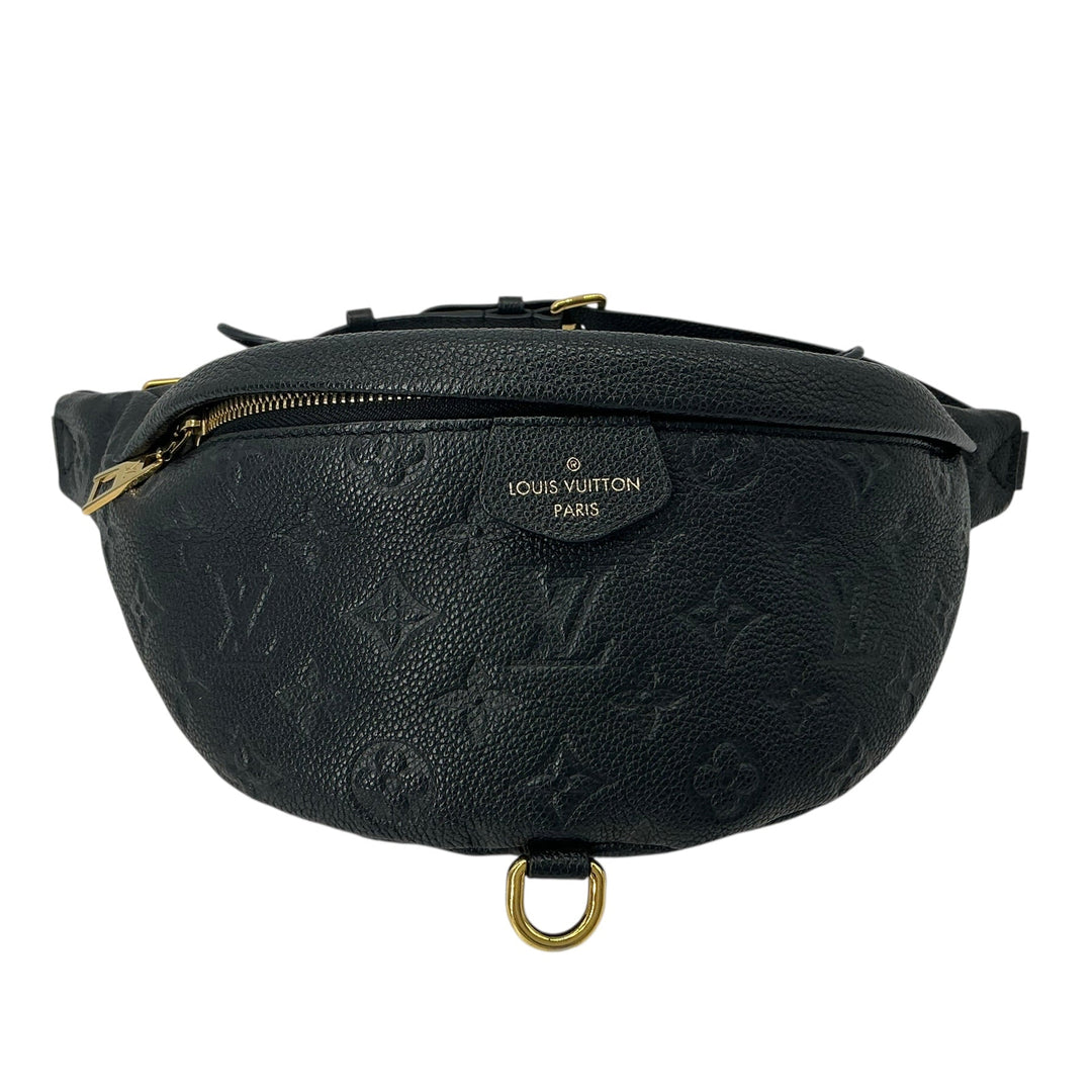 Louis Vuitton Empreinte Bumbag Black
