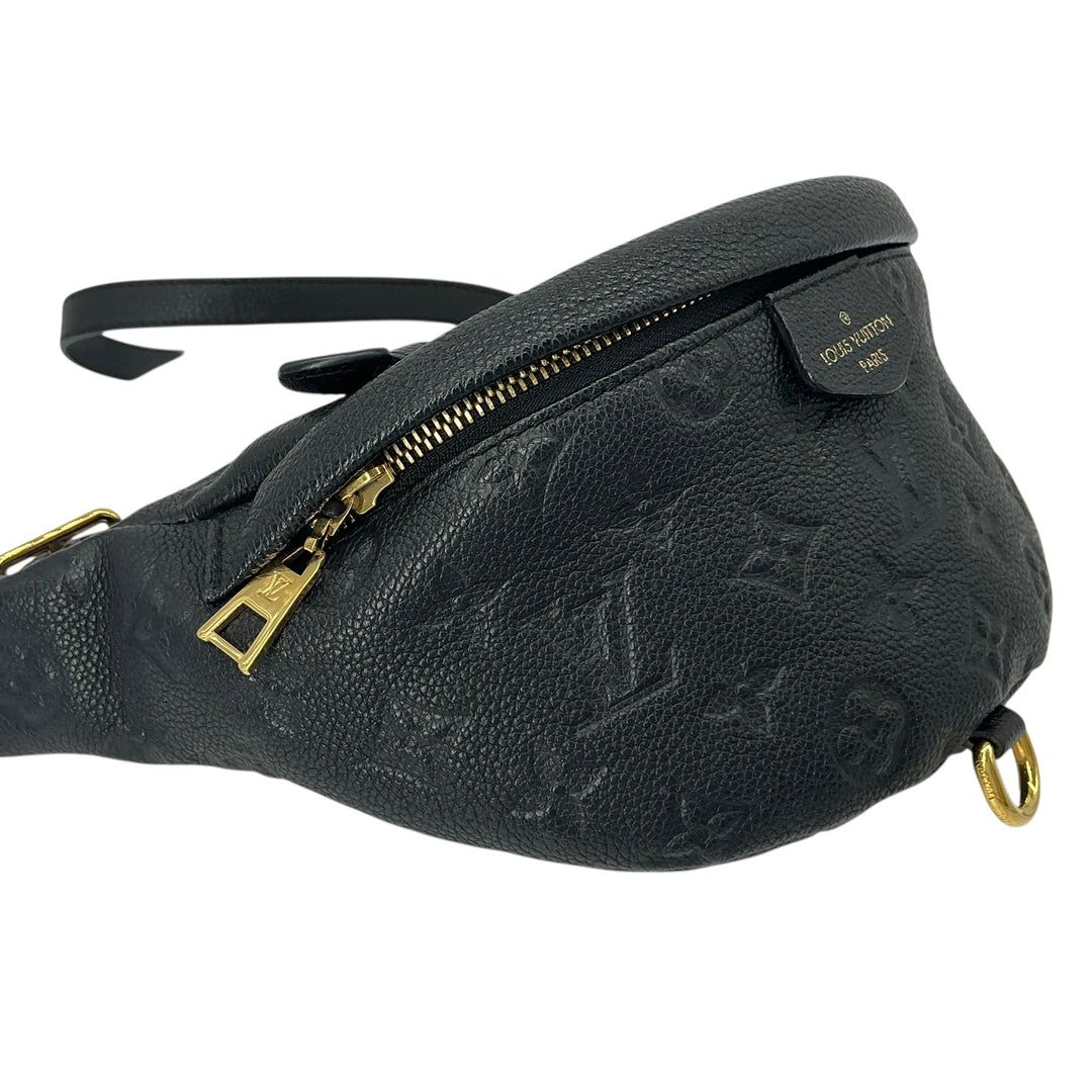 Louis Vuitton Empreinte Bumbag Black