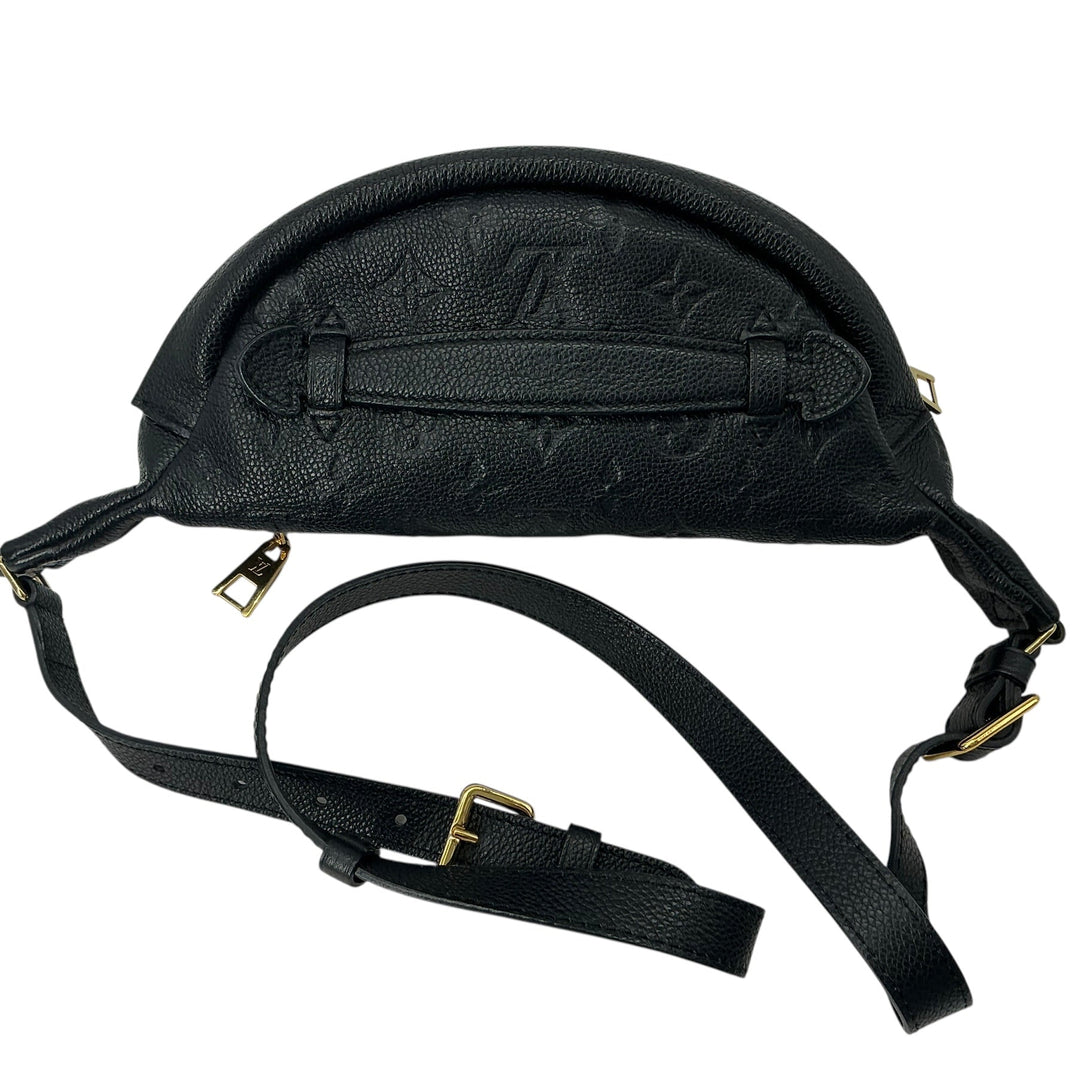 Louis Vuitton Empreinte Bumbag Black