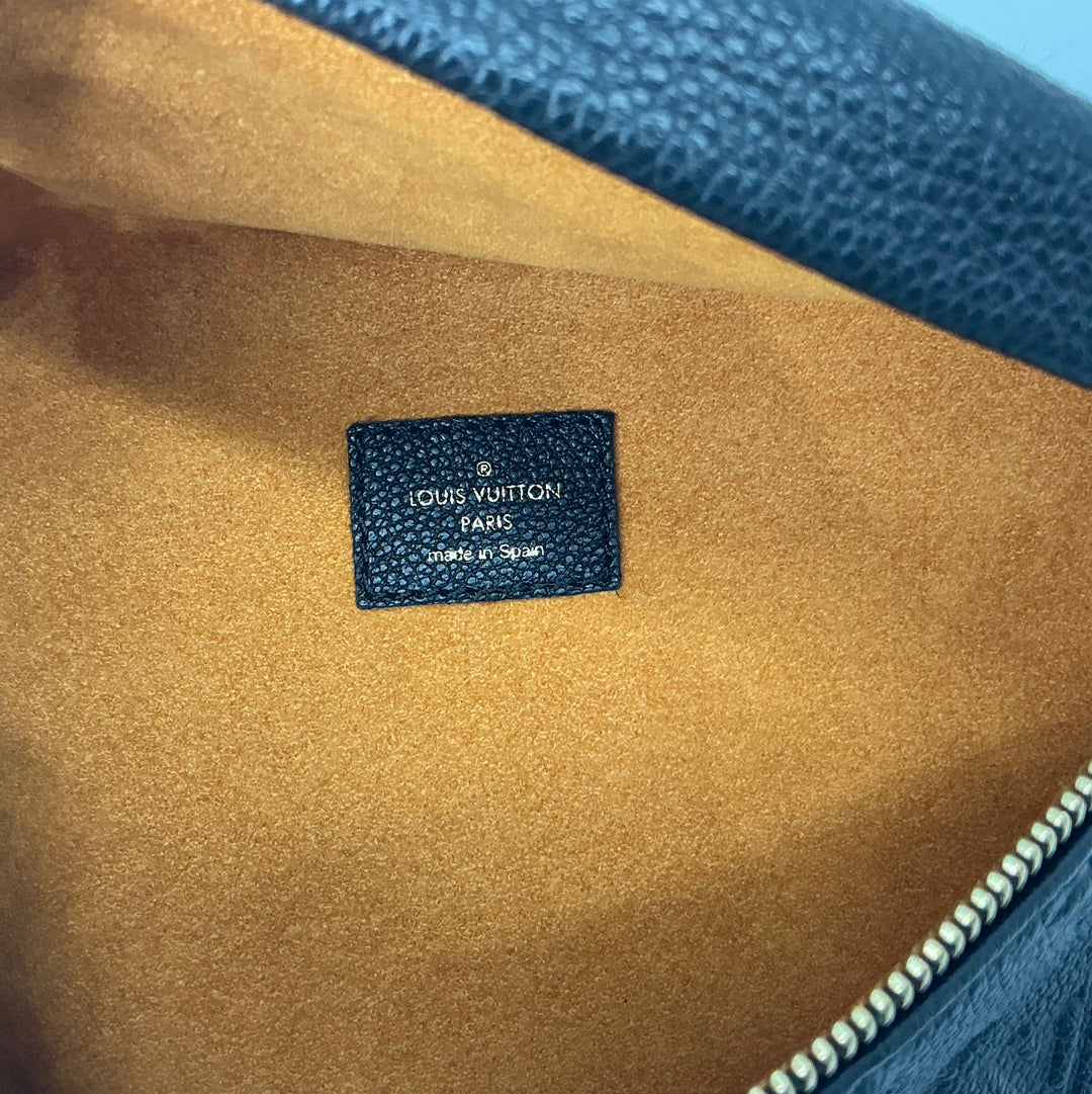 Louis Vuitton Empreinte Bumbag Black