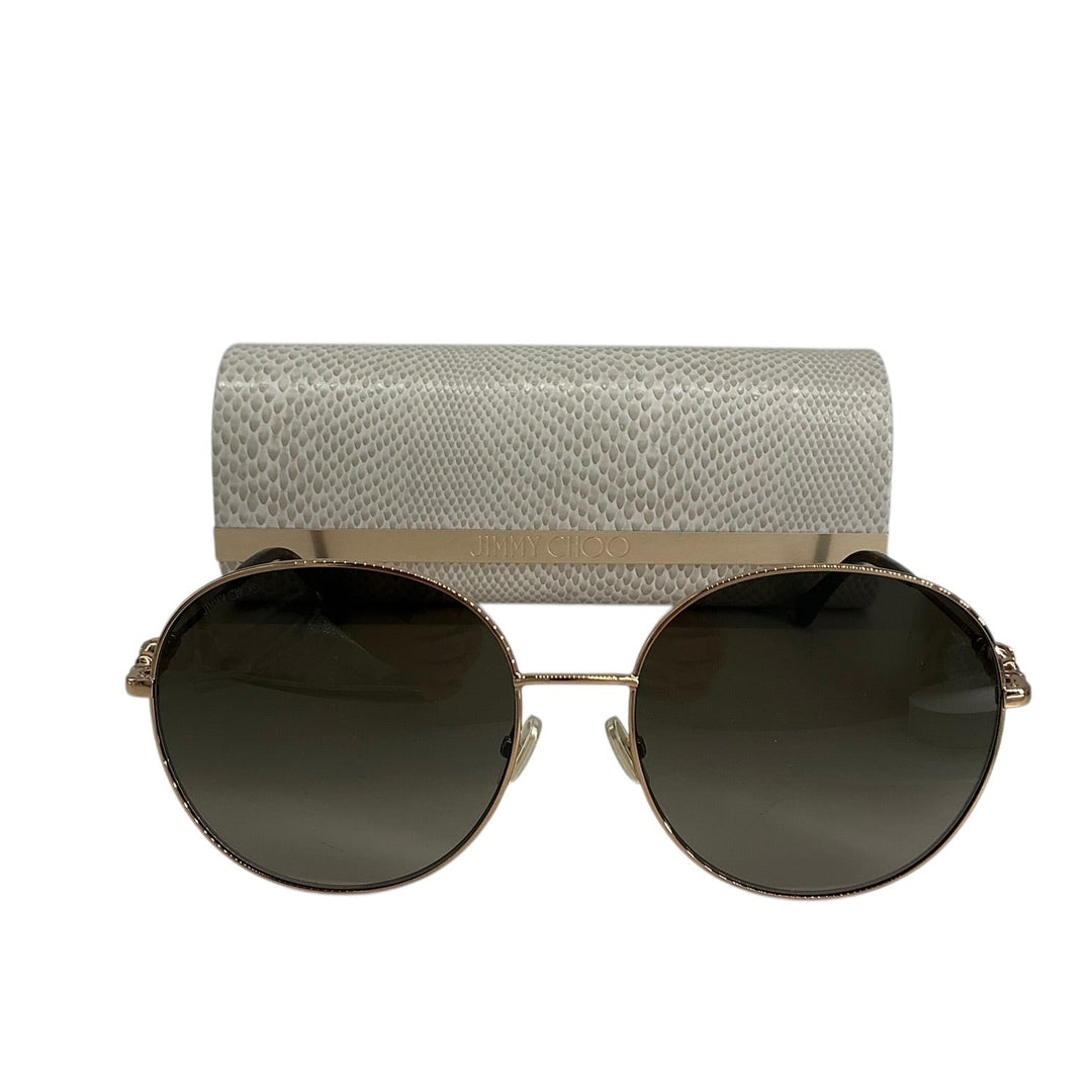 Jimmy Choo Birdie/S Black Square Sunglasses