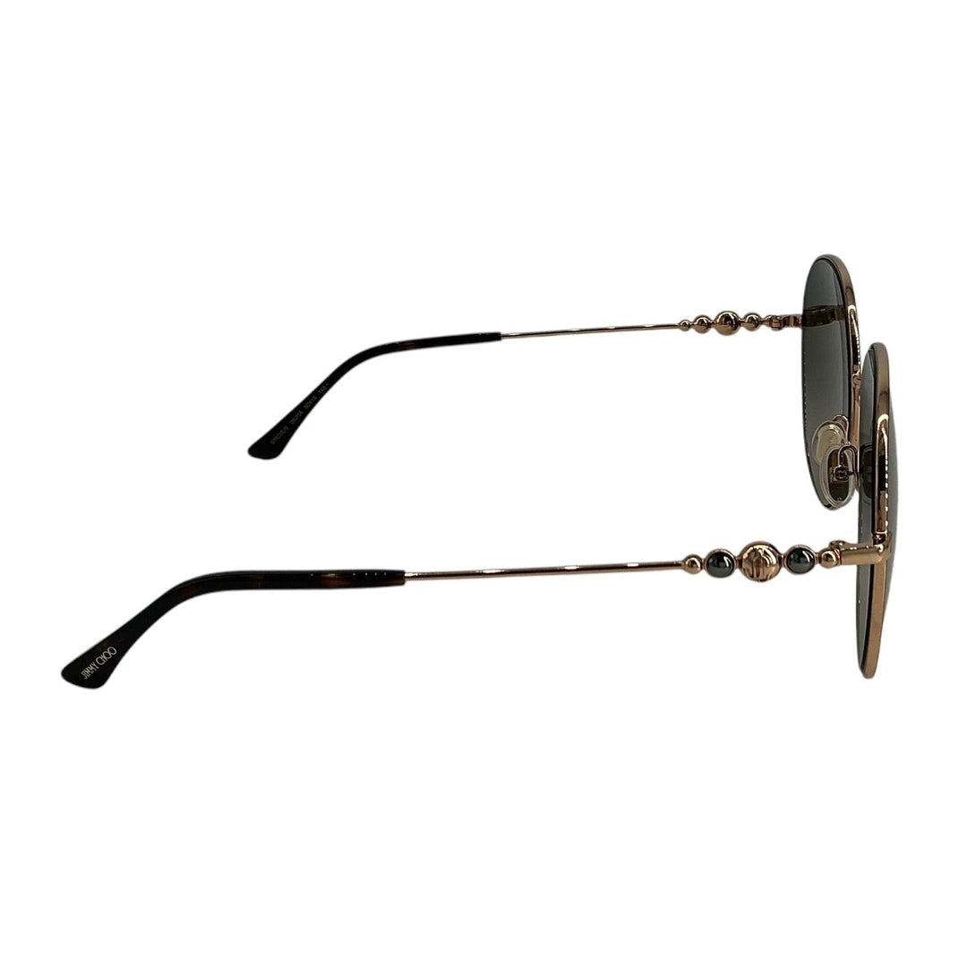 Jimmy Choo Birdie/S Black Square Sunglasses
