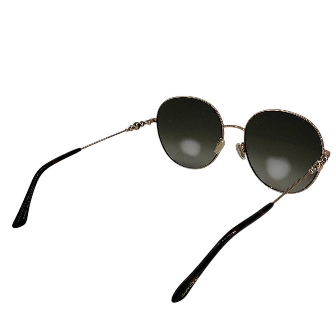 Jimmy Choo Birdie/S Black Square Sunglasses
