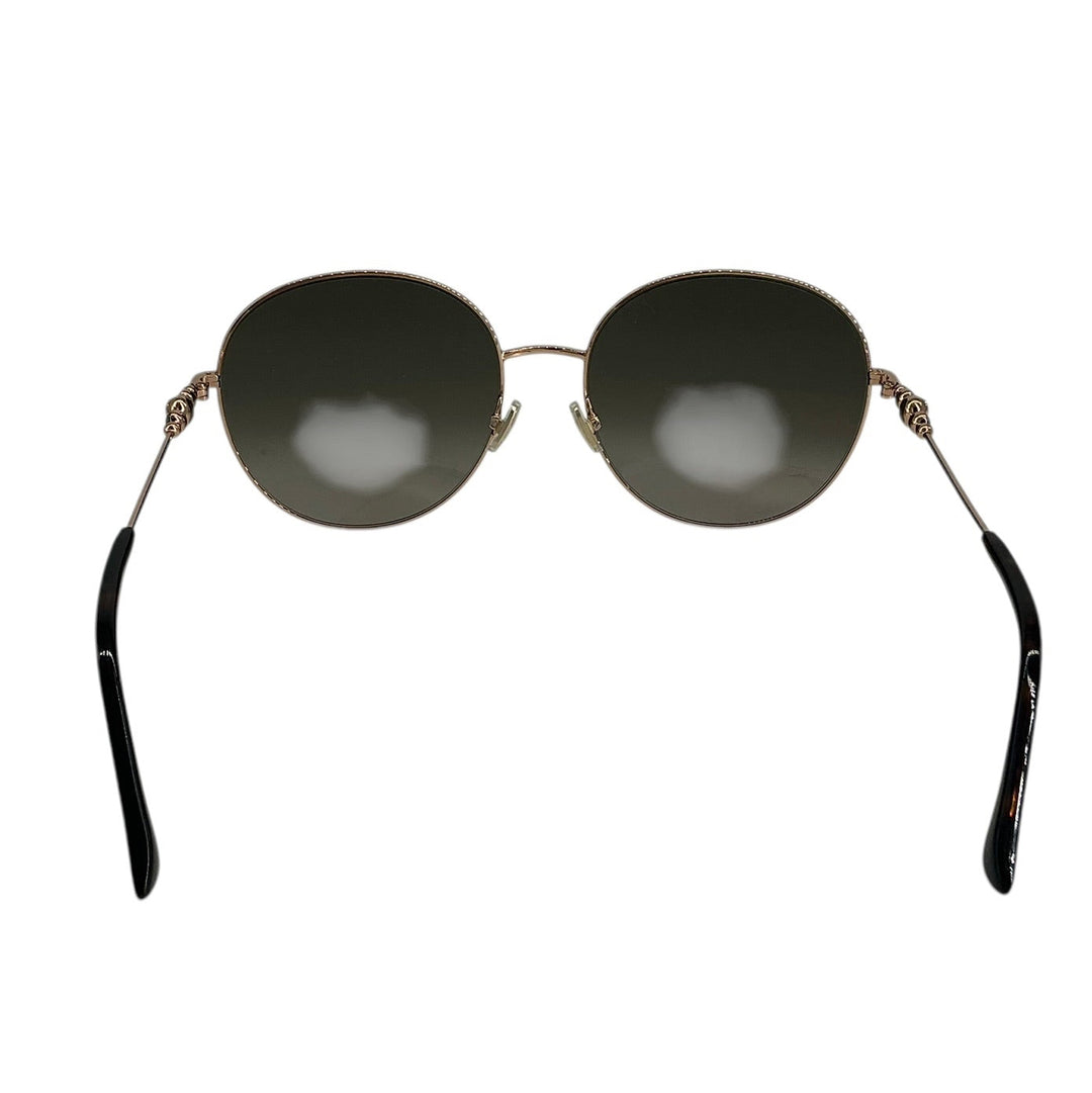 Jimmy Choo Birdie/S Black Square Sunglasses