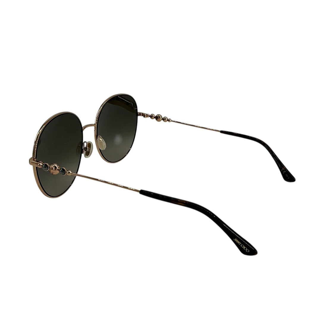 Jimmy Choo Birdie/S Black Square Sunglasses