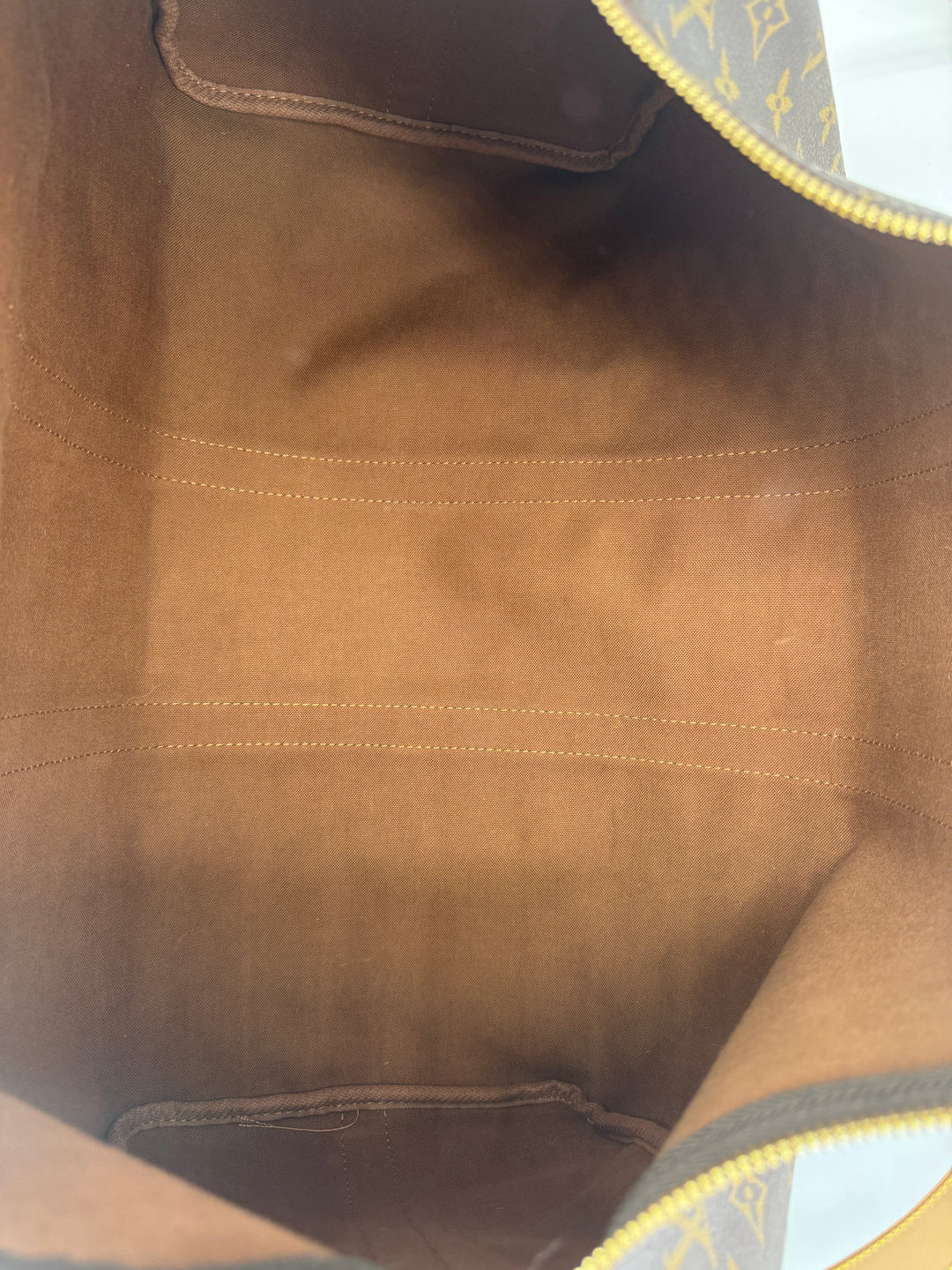 Louis Vuitton Keepall Bandoulière 45 Monogram Travel Bag | LuxLoveLouis