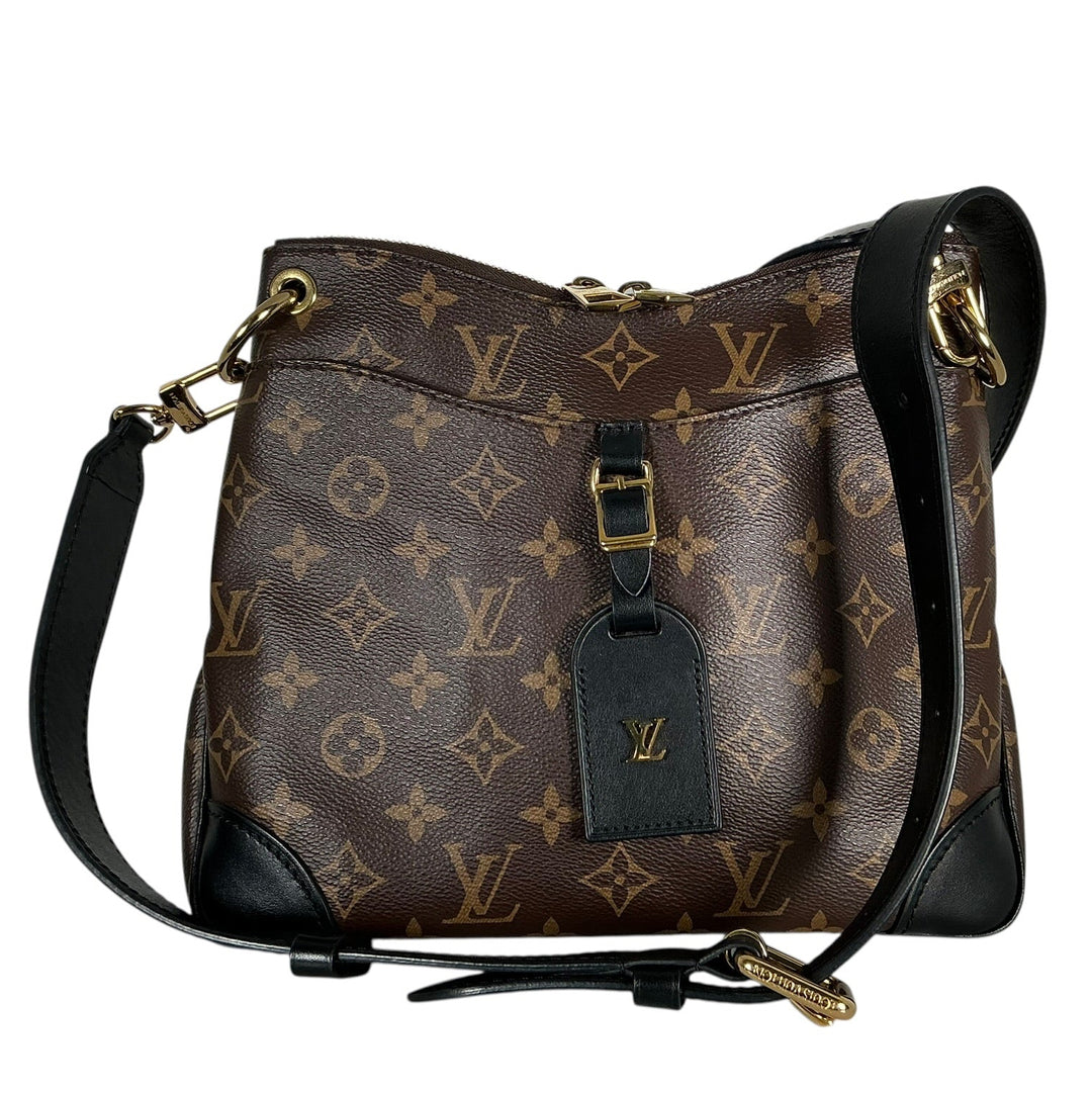 Louis Vuitton Monogram Odeon PM Black
