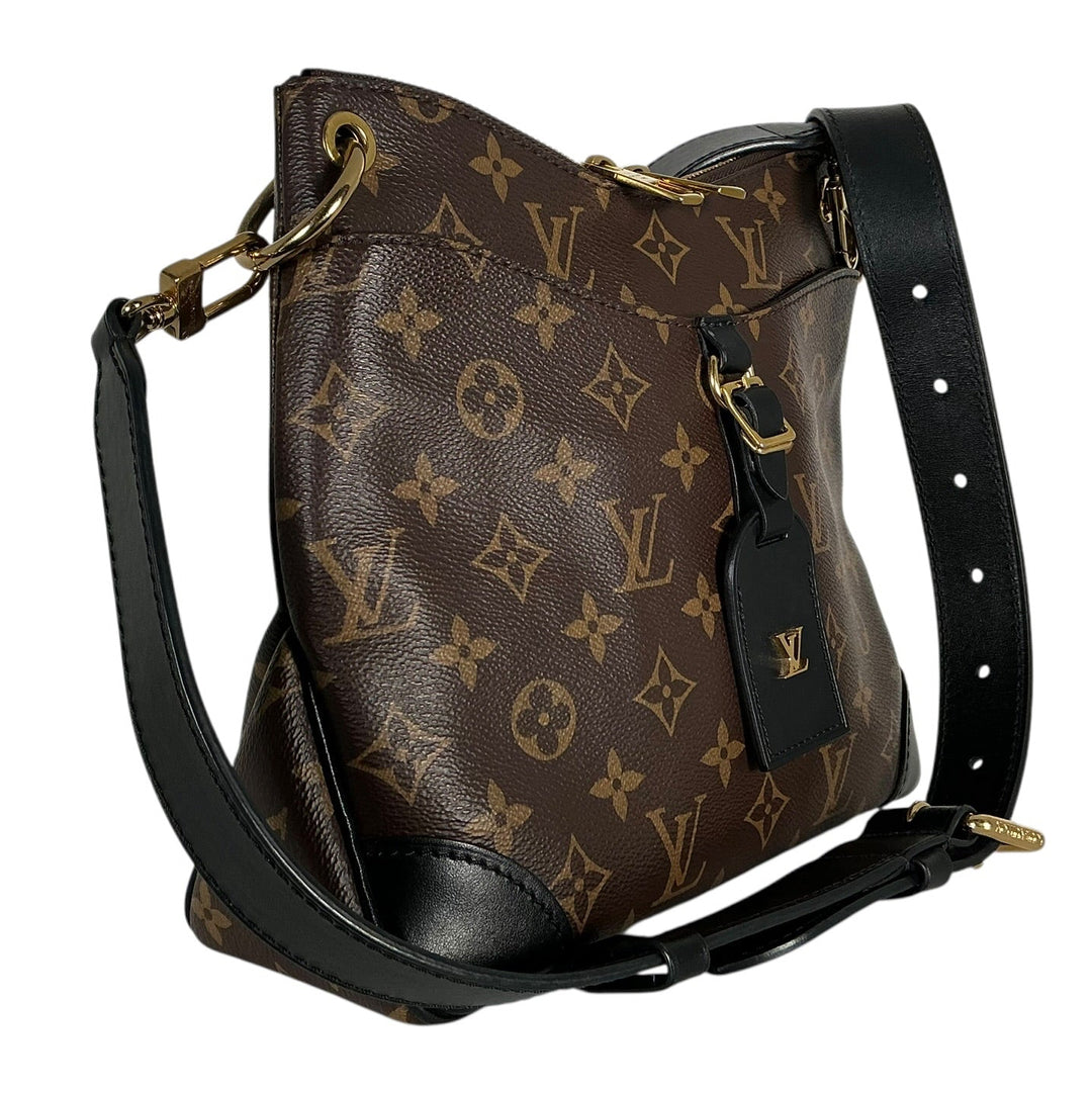 Louis Vuitton Monogram Odeon PM Black