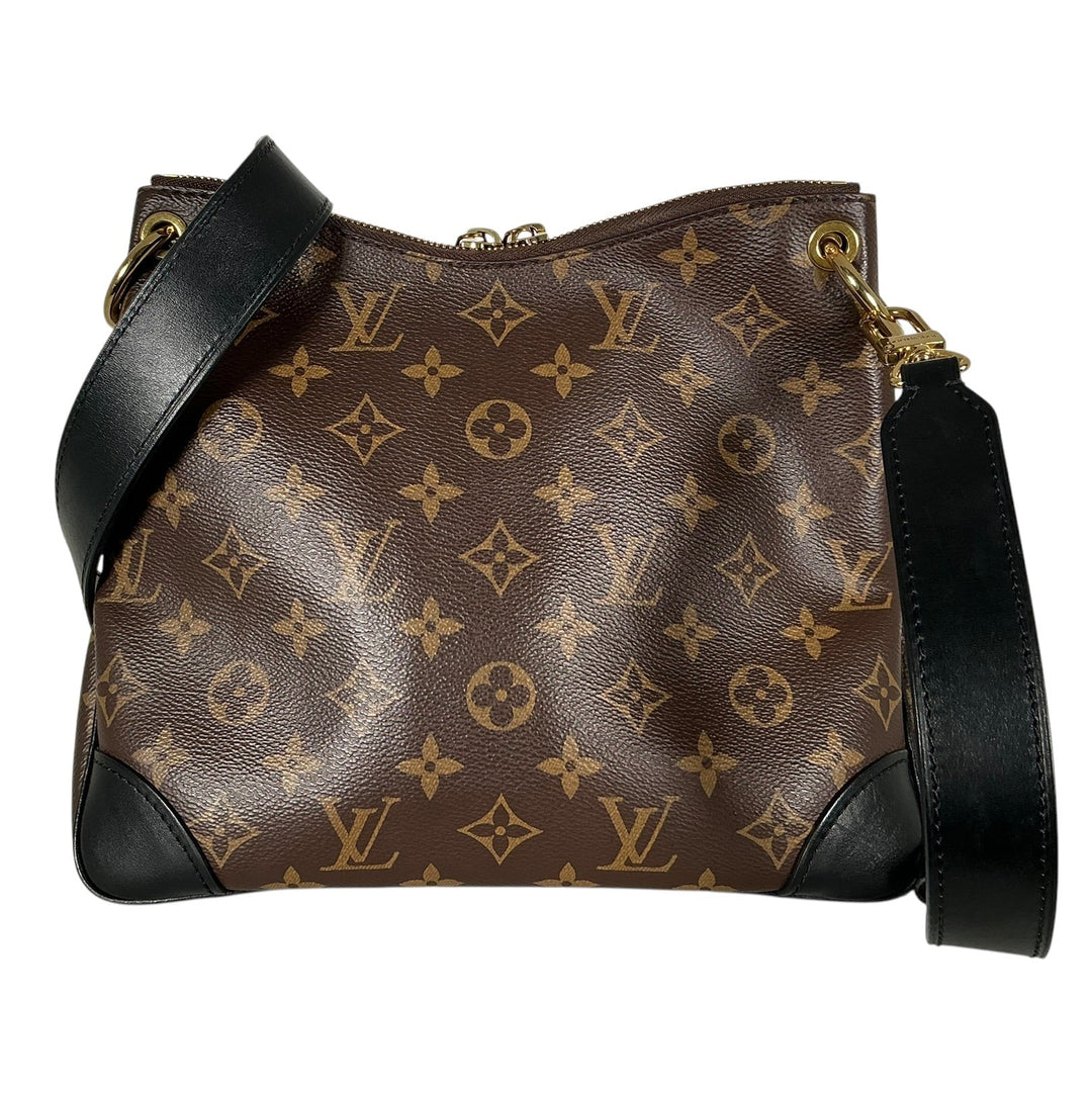 Louis Vuitton Monogram Odeon PM Black