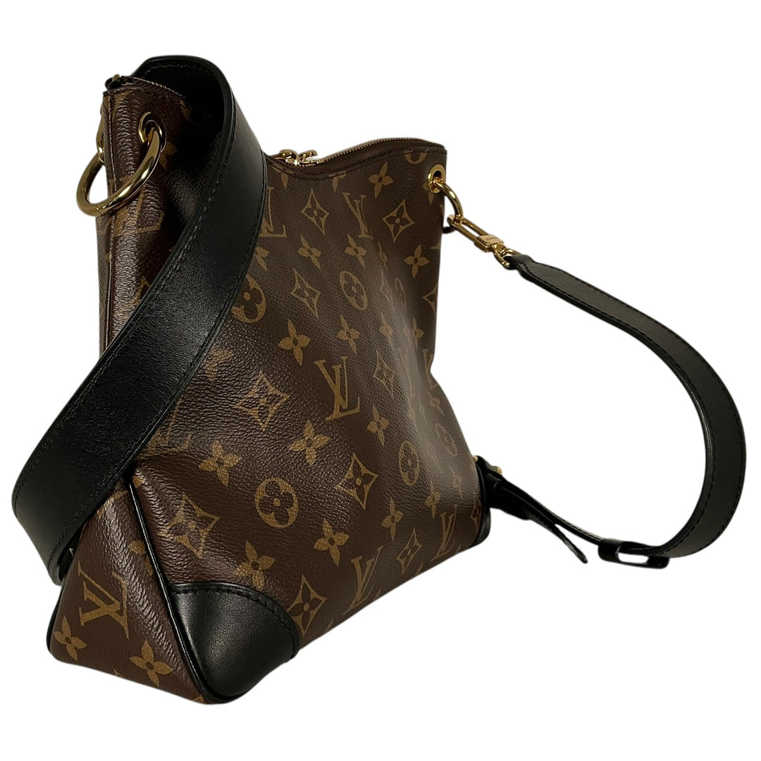 Louis Vuitton Monogram Odeon PM Black