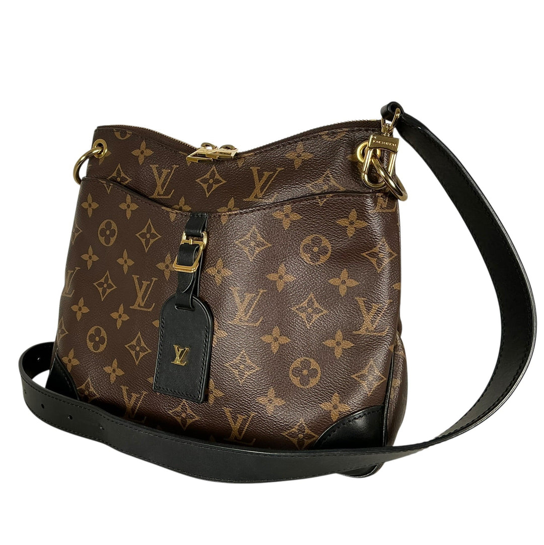 Louis Vuitton Monogram Odeon PM Black