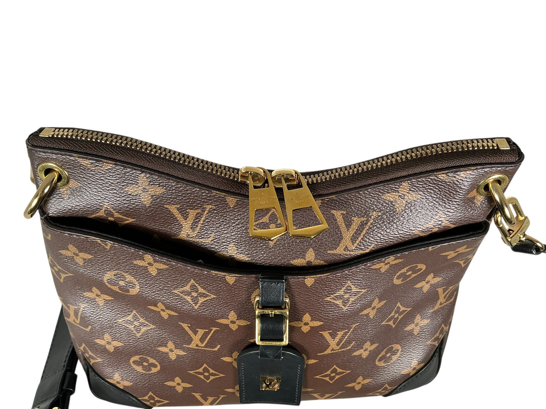 Louis Vuitton Monogram Odeon PM Black