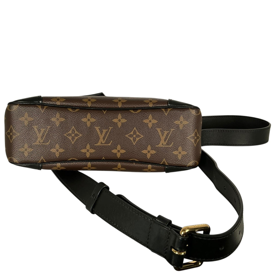 Louis Vuitton Monogram Odeon PM Black