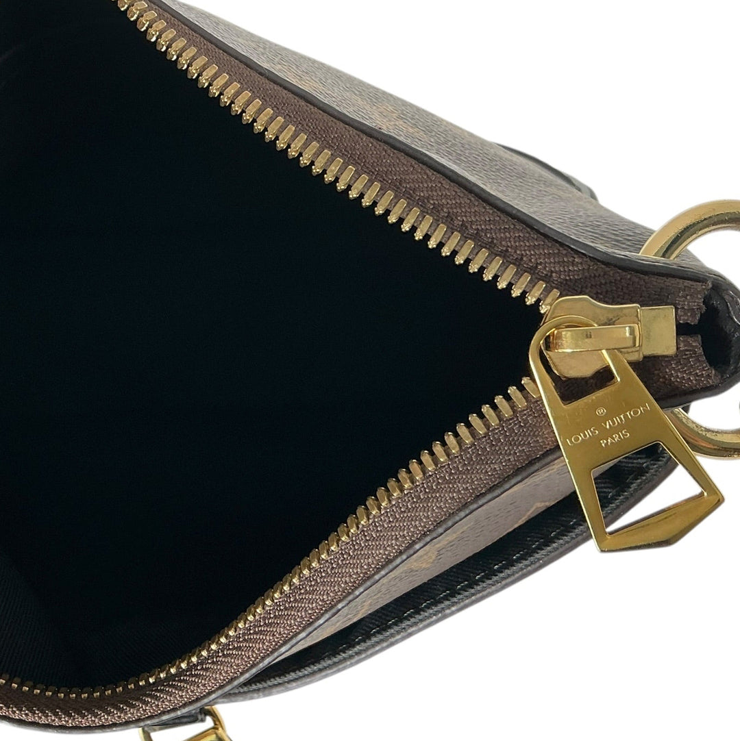 Louis Vuitton Monogram Odeon PM Black