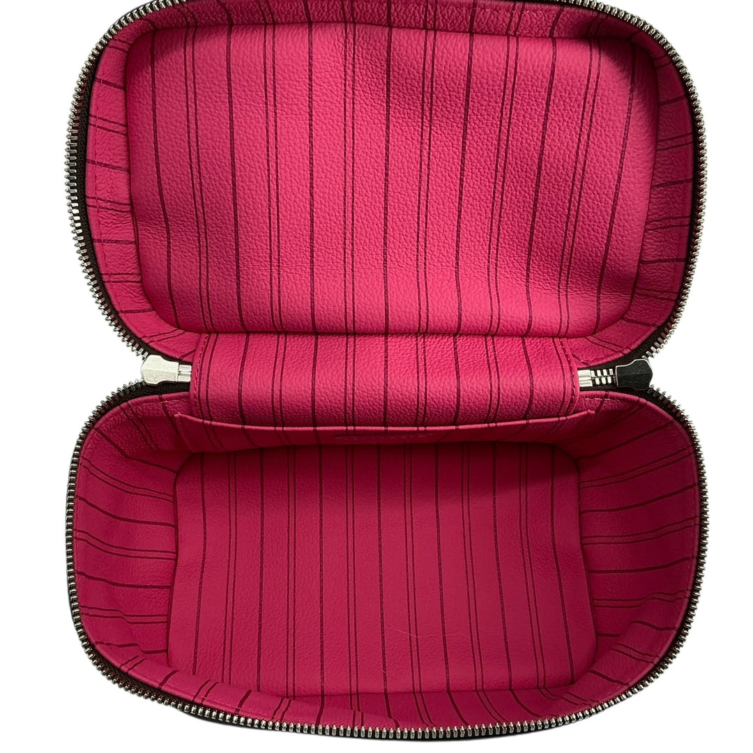 Louis Vuitton Monogram Macassar Nice Mini Pondichery Pink