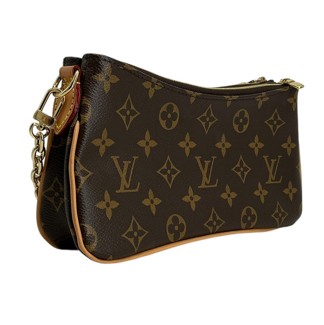 Louis Vuitton Pochette Liv Monogram Canvas
