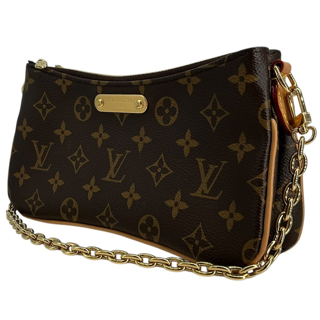 Louis Vuitton Pochette Liv Monogram Canvas