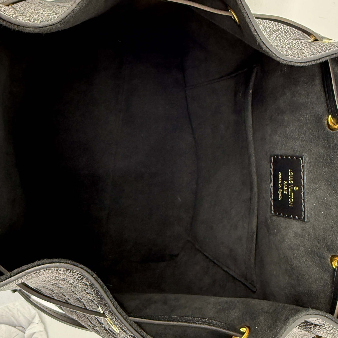 Louis Vuitton Empreinte Montsouris NM Backpack Black