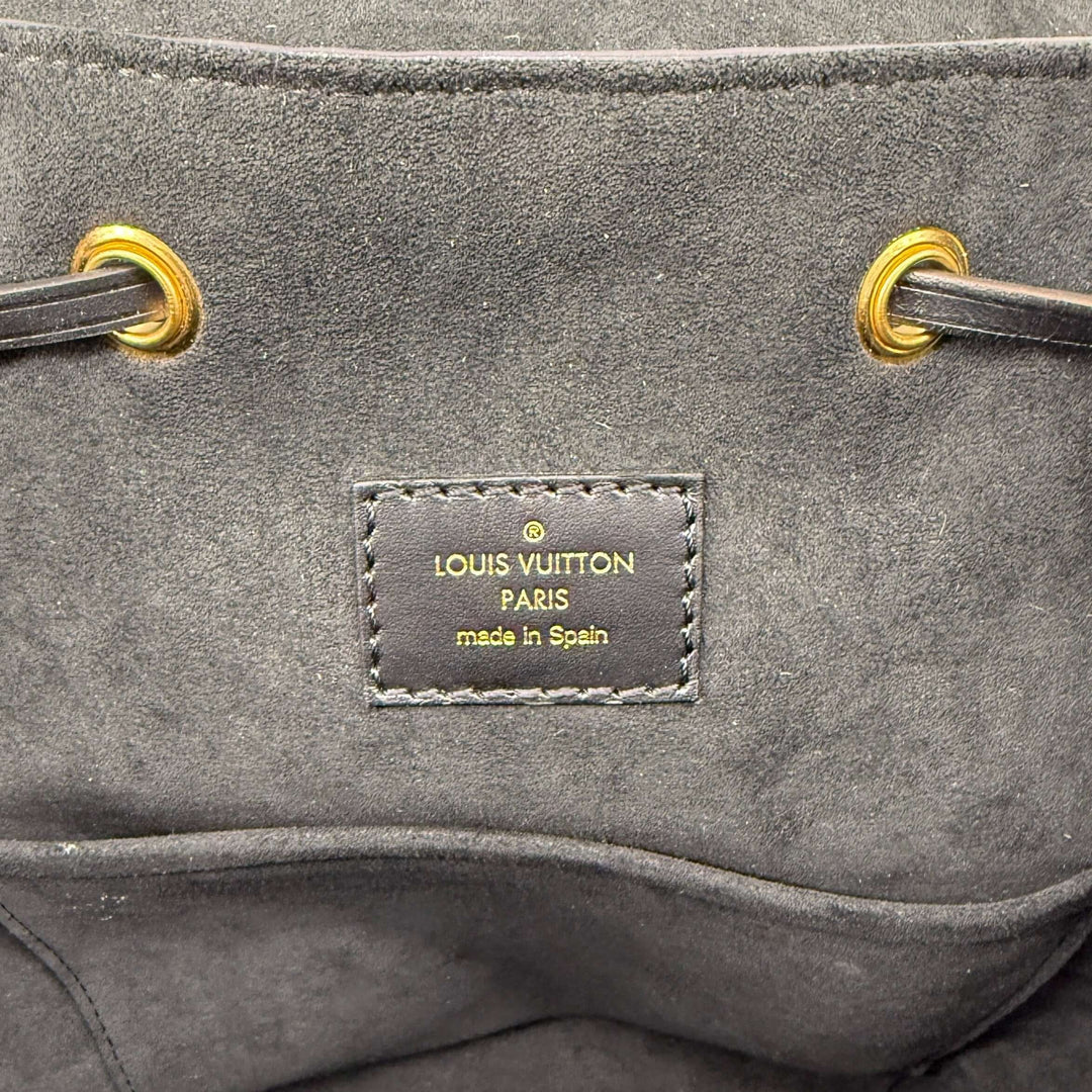 Louis Vuitton Empreinte Montsouris NM Backpack Black