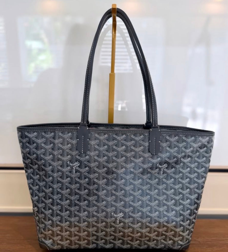 Goyard Artois PM Grey Goyardine Tote