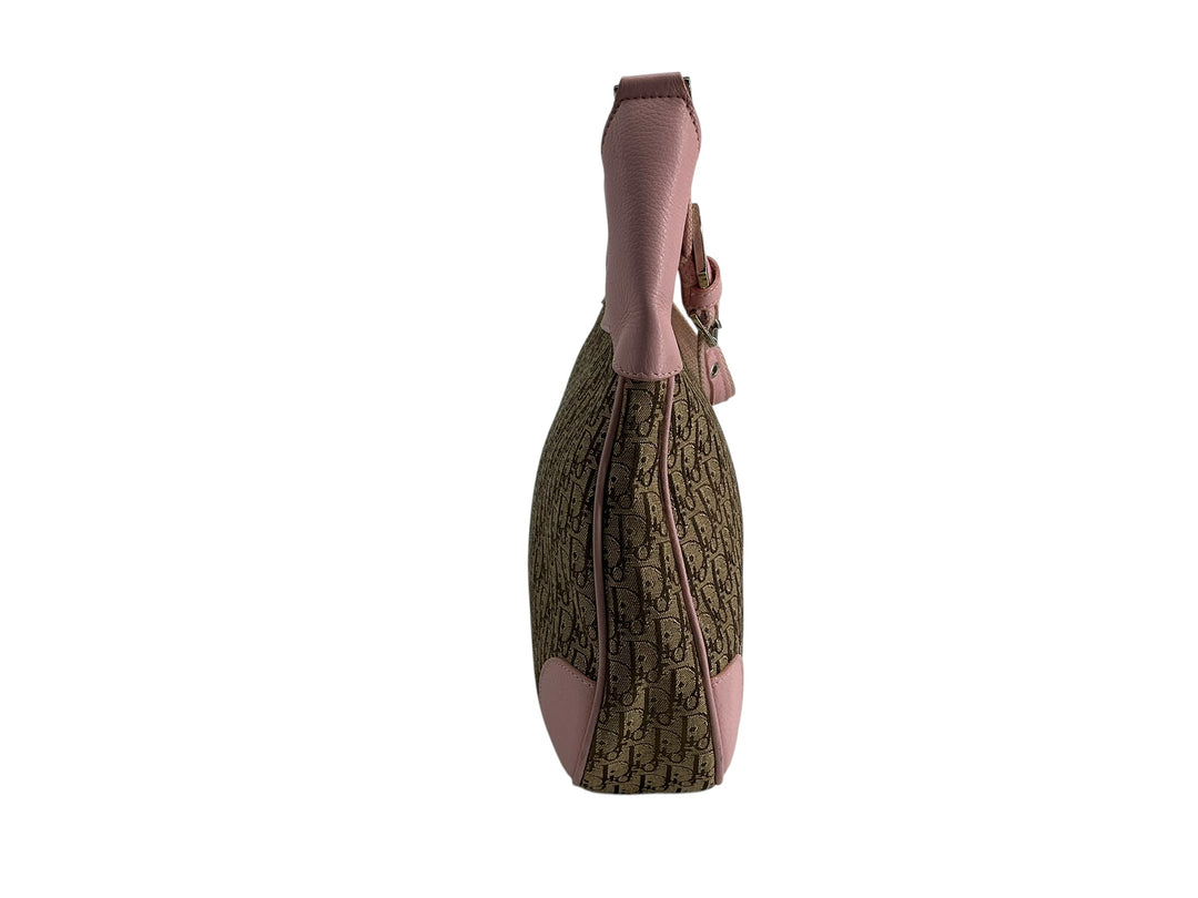 Christian Dior Diorissimo Street Chic Vintage Shoulder Bag Pink