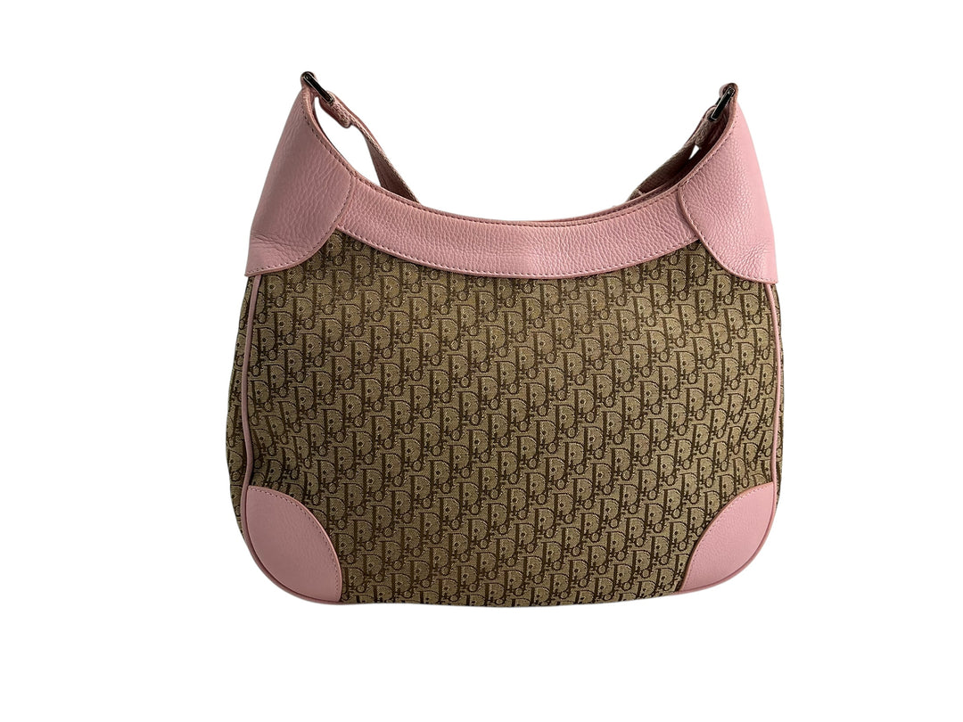 Christian Dior Diorissimo Street Chic Vintage Shoulder Bag Pink